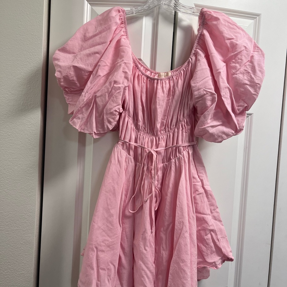 Altar'd State Pink Mini Dress